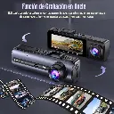 dashcam 4K 3 Canales con Wifi 5GHz tarjeta sd 64GB.webp