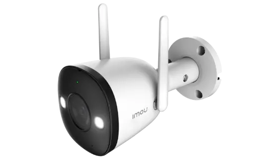 IMOU Bullet 2E 3K Vision Pro – Cámara WiFi Exterior con Foco Inteligente y Detección Humana