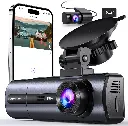 Cámara para Auto Dashcam 4K de 3 Canales con WiFi 5 GHz 64GB – Seguridad Total en Cada Trayecto